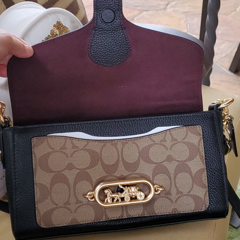 DO NOT BUY ⛔SOLD ELSEWHERE ⛔ COACH Small Jade Shoulder Bag - Picture 5 of 15